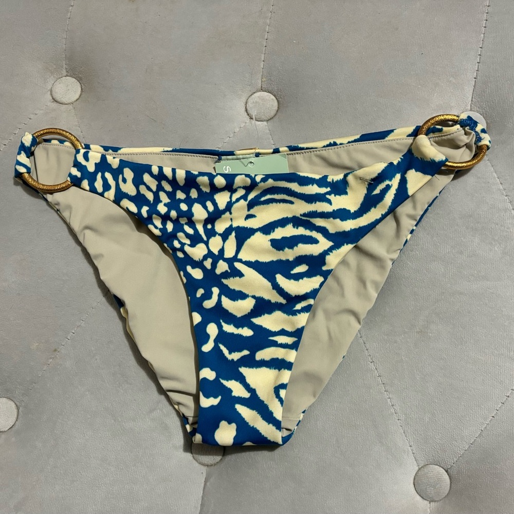 Luxe Sauvage bikini bottom